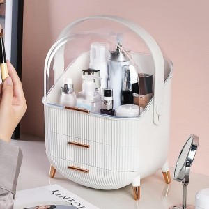 Acrylic Cosmetic Box Transparent Makeup Jewelry Drawer Storage Box