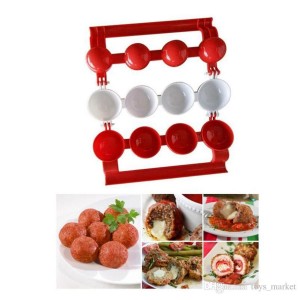 Meatball Maker Stuffed Fish Meat Ball Scoop Mold Ball Easy Patty Kitchen Tool