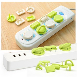 6 pcs Safety Socket Protective Cover