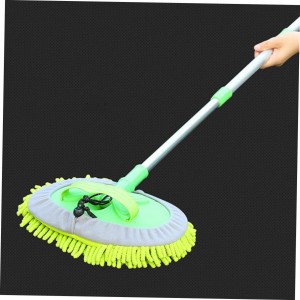 Telescopic Duster Cleaning Mops Microfiber Duster Extension Pole