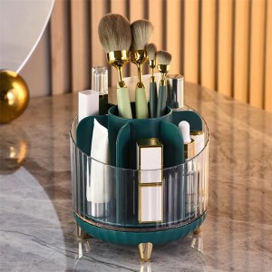 Premium 360 Rotating Brush Holder, Make-up Brush Holder