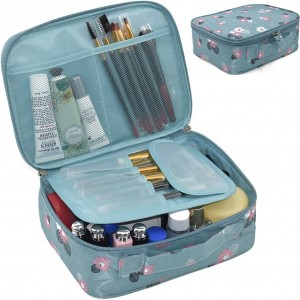 Portable Make Up Cosmetic Bag, Toiletry Bag for Men and Women