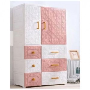 Kids Imported Cupboard Wardrobe With Drawers