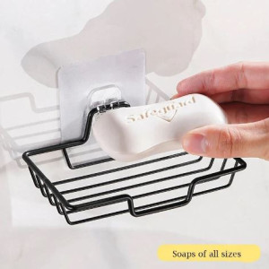 Metal Soap Tray Soap Storage Rack For Bathroom, Bathroom Accessories