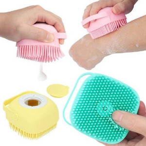 Silicon Massage Bath Brush