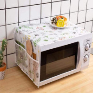 Microwave Cover - Multicolor Flower