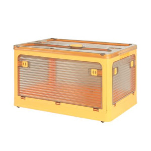 1Pc Multifunctional Collapsible Storage Bins with Lid & Foldable Lidded Storage Box