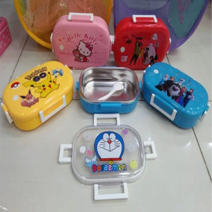 Stainless Steel Insulated Perfect Lunch Box For School & Office Men And Women