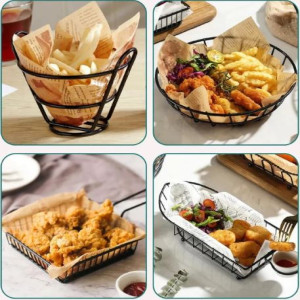 (Pack of 4) Snack Buckets