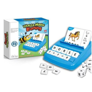 (2 in 1) Word and Maths Learning Kit
