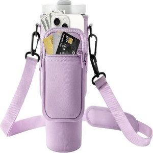Tumbler Carrier Bag With Mobile Phone Pocket