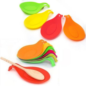 Heat Resistant Spoon Rest – Plastic Kitchen Utensil Holder for Spatulas, Ladles & Cooking Spoons