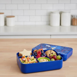 Smiggle Sonic The Hedgehog Bento Lunch Box for Kids – BPA-Free, Durable & Eco-Friendly