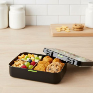 Smiggle Minecraft Bento Lunch Box - BPA Free
