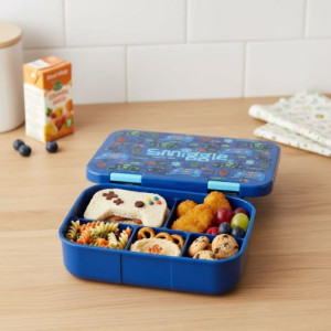 Smiggle Game On Bento Lunch Box for Kids – BPA-Free, Durable & Eco-Friendly