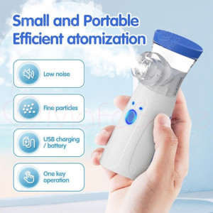 Mesh Nebulizer Kit for Respiratory Care for Adults and Kids