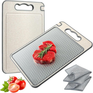 Defrosting Cutting Board, Double Sided Chopping Board Rapid Thawing for Kitchen Cooking