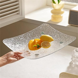 Decorative Acrylic Serving Tray