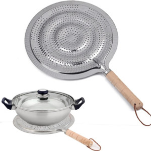 Simmer Ring - Heat Diffuser Reducer Flame Guard Simmer Plate, Slow Cook Ring Heat Reducer