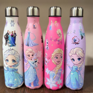 500ml Frozen Theme Stainless Steel Water Bottle for Kids
