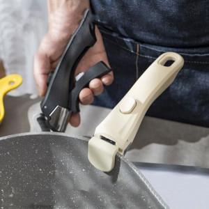 Pot Handle Detachable Replaceable Cookware Handle For Home Outdoor Camping