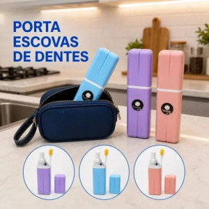 Travel Toothbrush Holder | Tooth Brush Case & Brush Cover for Travel