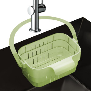 Hanging Sink Drain Basket for Kitchen | Kitchen Sink Drain Basket | Sink Basket Strainer | Sink Drainer