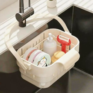 Hanging Sink Drain Basket for Kitchen | Kitchen Sink Drain Basket | Sink Basket Strainer | Sink Drainer