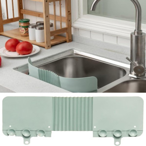 Sink Splash Guard in Kitchen, Flexible Water Splash Guard for Kitchen Sink, Custom Fit Splash Guard to Prevent Countertop Water Stains