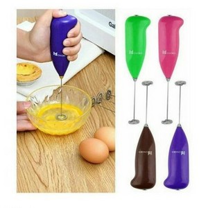 Handheld Coffee Egg Beater Milk Froth Wand  Electric Hand Whisk for Egg Whites Mini Smoothie Blender Coffee Latte Hot Chocolate Egg Beater
