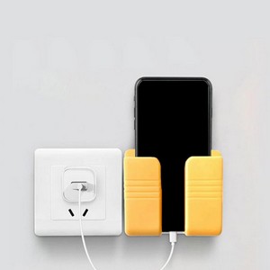 Wall Mounted Multifunction Remote Control Organizer - Mobile Phone Bracket Holder Stand