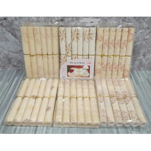 Placemats Table Mats for Dining Room Kitchen Table Decoration (Pack of 6)