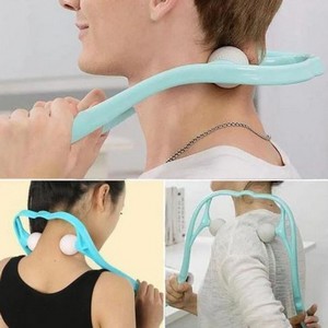 New Manual Neck Massager Roller For Shoulder
