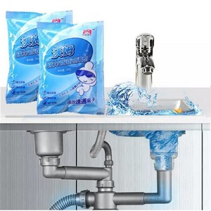 Powerful Sink and Drain Cleaner Portable Powder Home Cleaning Kitchen Toilet Sewer Dredge Agent