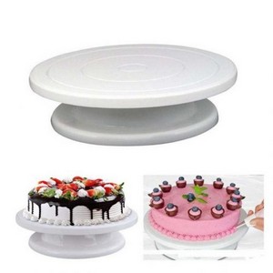 Cake Turntable Revolving Decorating Cake Making Supplies Revolving Cake Turning Table for Baking Cake Decoration