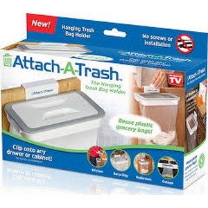 Attach-A-Trash The Hanging Bag Holder