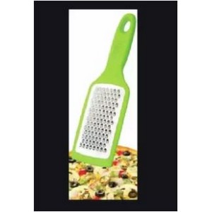 Stainless Steel Handheld Cheese Grater Comfort Non-Slip Handle and Razor Sharp Blades Easily Grates All Types of Cheeses Fruits Vegetables