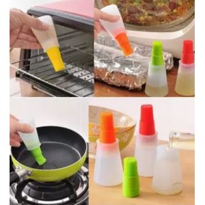 Silicone Oil Brush Bottle Greasing Basting Brush