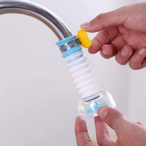 Tap Faucet folding shower 360 Rotating Folding Kitchen Nozzle Splash-Proof