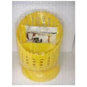Creative Tube Storage Kitchen Bathroom Desk Organizer