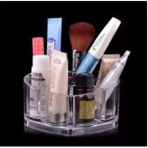 Heart shaped Lipstick Organizer - Transparent