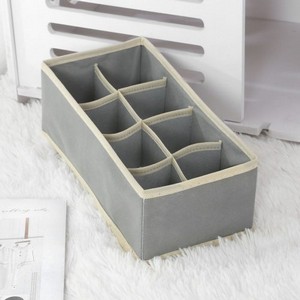 6 / 8 / 12/ 16 /20 Grid Underwear Undergarments Storage Panty Bra Socks Organizer Box