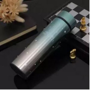 Smart Insulation Water Bottle 500 ML Stainless Steel Vacuum Flask LCD Touch Screen Display Temperature Water Bottle