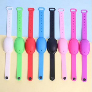 Pack of 5 Sanitizer Dispenser Wristbands