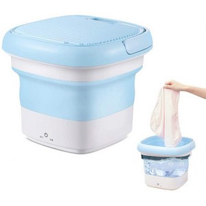 Electric Foldable Washing Machine Mini Portable Folding Washing Machine