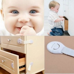 Pack of 2 - Child Safety Lock Child Proof Cabinet Locks