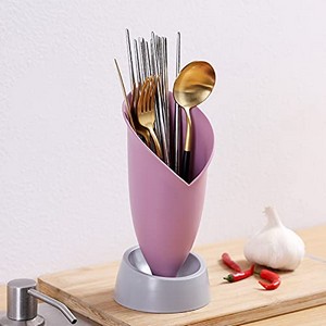Chopstick Rack - Cutlery Drainer - Decorative Organizer Stand
