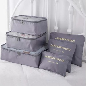 6 Pcs Travel Bags Suitcase Bag For Travelling Undergarments & Cloth Storage Organizer
