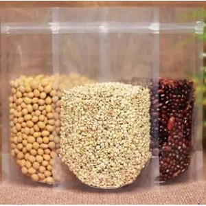 Standup Pouch Food Storage Bag With Zipper Pack Of 6