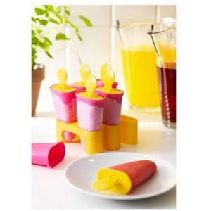 Ice Lolly Maker - Ice Cream Tin 6 pcs- ORIGINAL IKEA